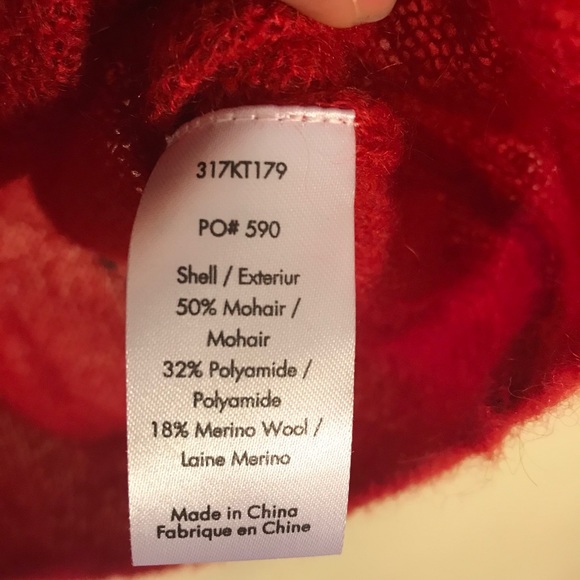 NWT Elizabeth and James Mohair Sweater - Picture 4 of 6